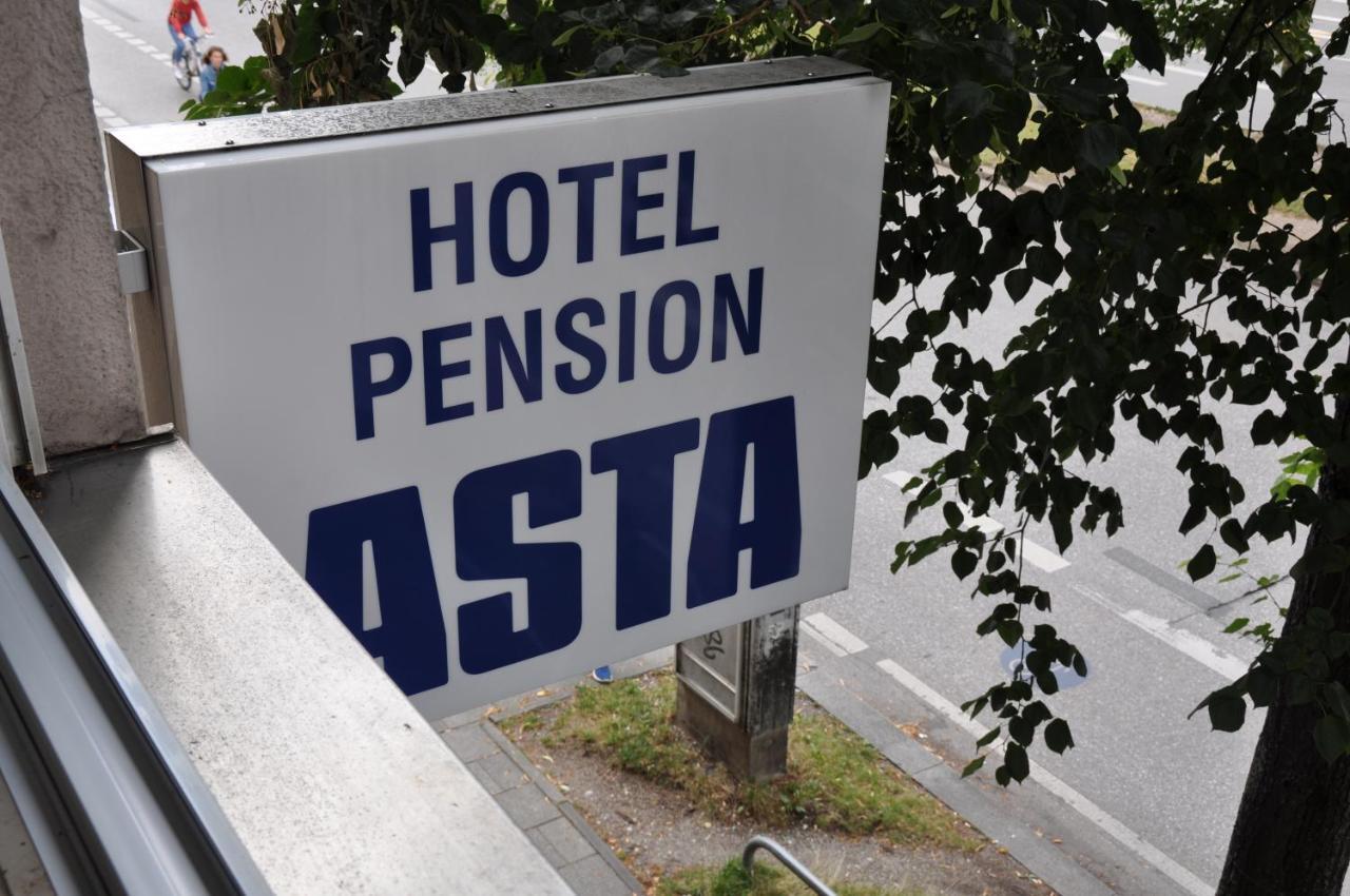 Hotel-Pension Asta, Munich